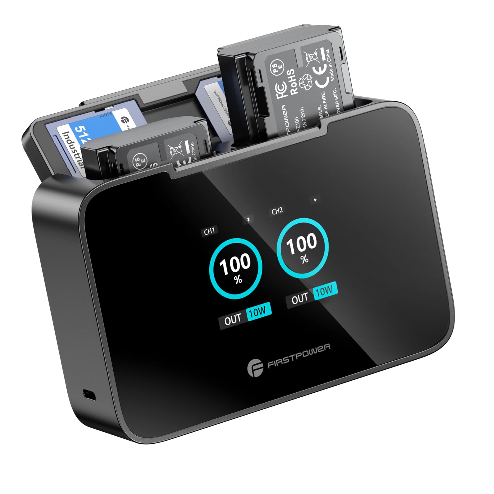 Amazon.com: FirstPower NP-FZ100 Battery and 20W Fast Dual LCD