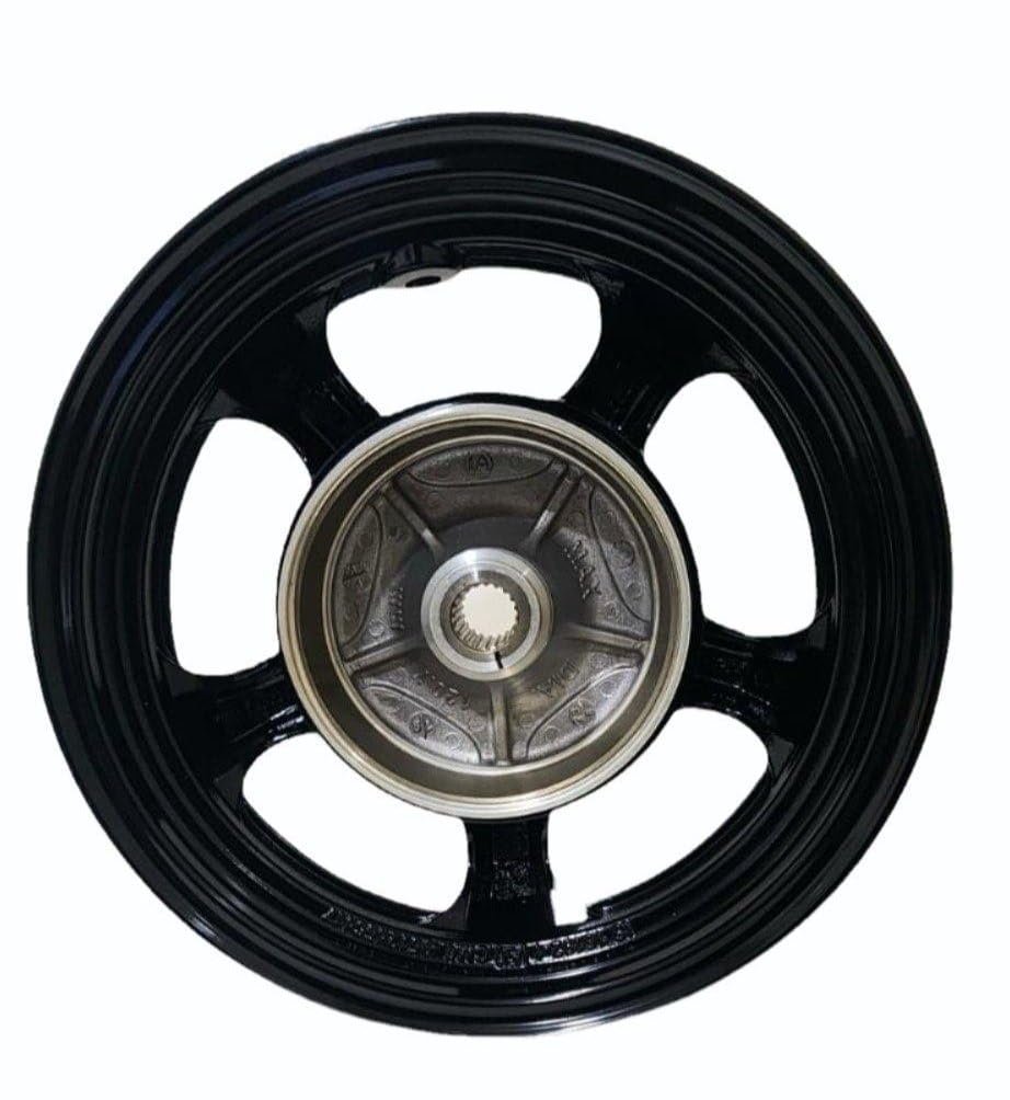 Rear Mac Wheel Rim Compatible for Suzuki Burgman Street/Avenis/Access 125 New model (Color as per availability)-image-6