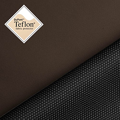 (17,98€/m) Athletik - Tejido Softshell ligero w/acabado en Teflon® (marrón), marrón, per 0,5m Cover