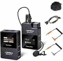 その他 COMICA BOOM X D wireless microphone Amazon.com: COMICA BoomX-D PRO Wireless Lavalier Microphone