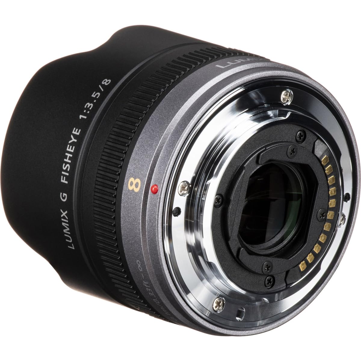 Panasonic ルミックス FISHEYE 8mm/F3.5 H-F008