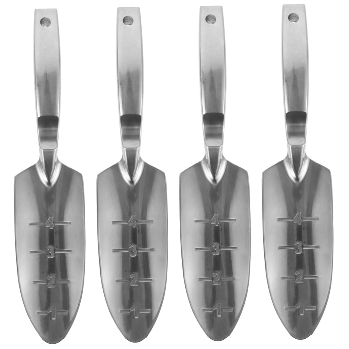 Sosoport 4pezzi Giardinaggio Spade Strumento Giardinaggio Per Scavare Attività Outdoor e Casa