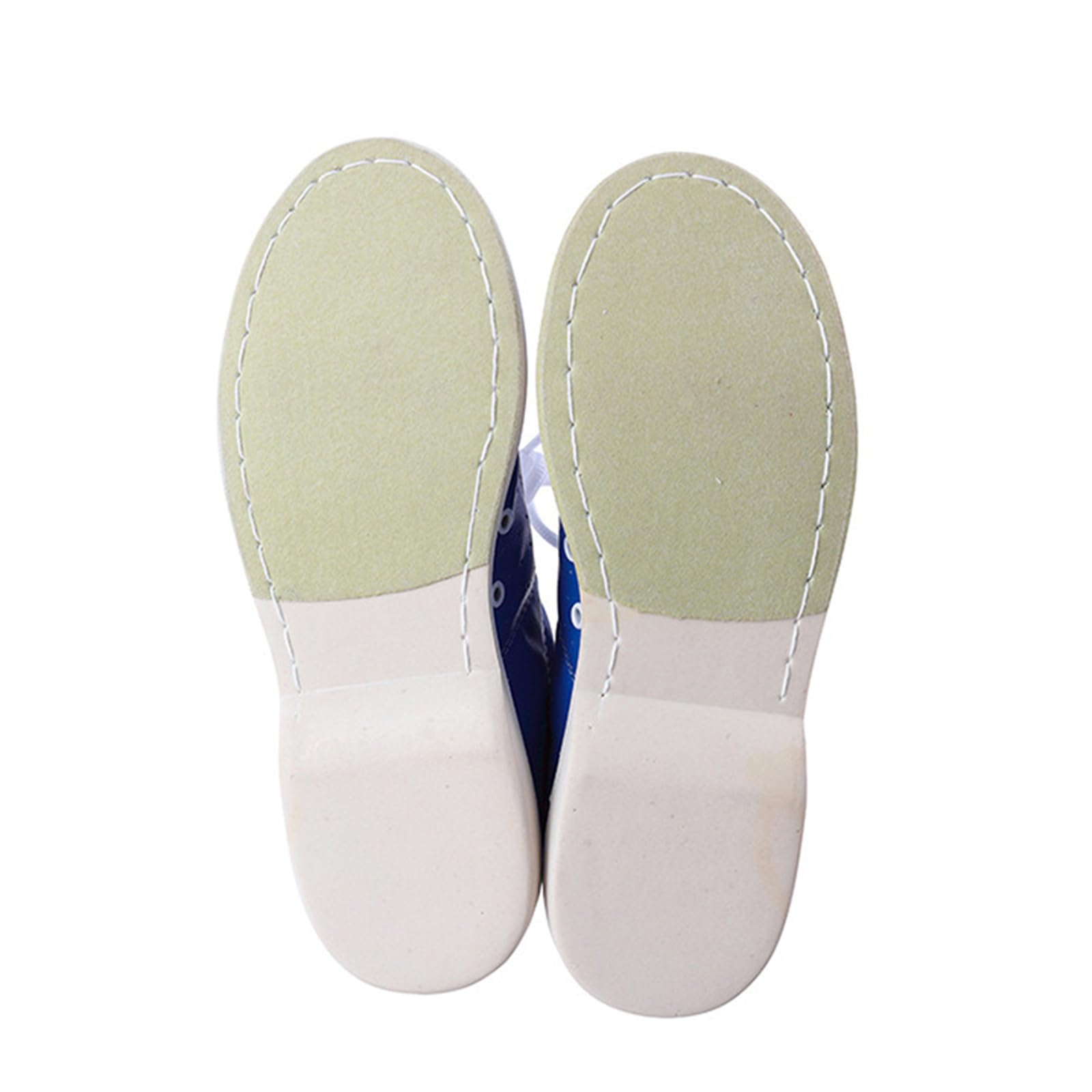 JiuQing Bowlingschuhe Herren Damen Anfänger Mikrofaser Gleitsohle Indoor-Bowling-Trainingsschuhe