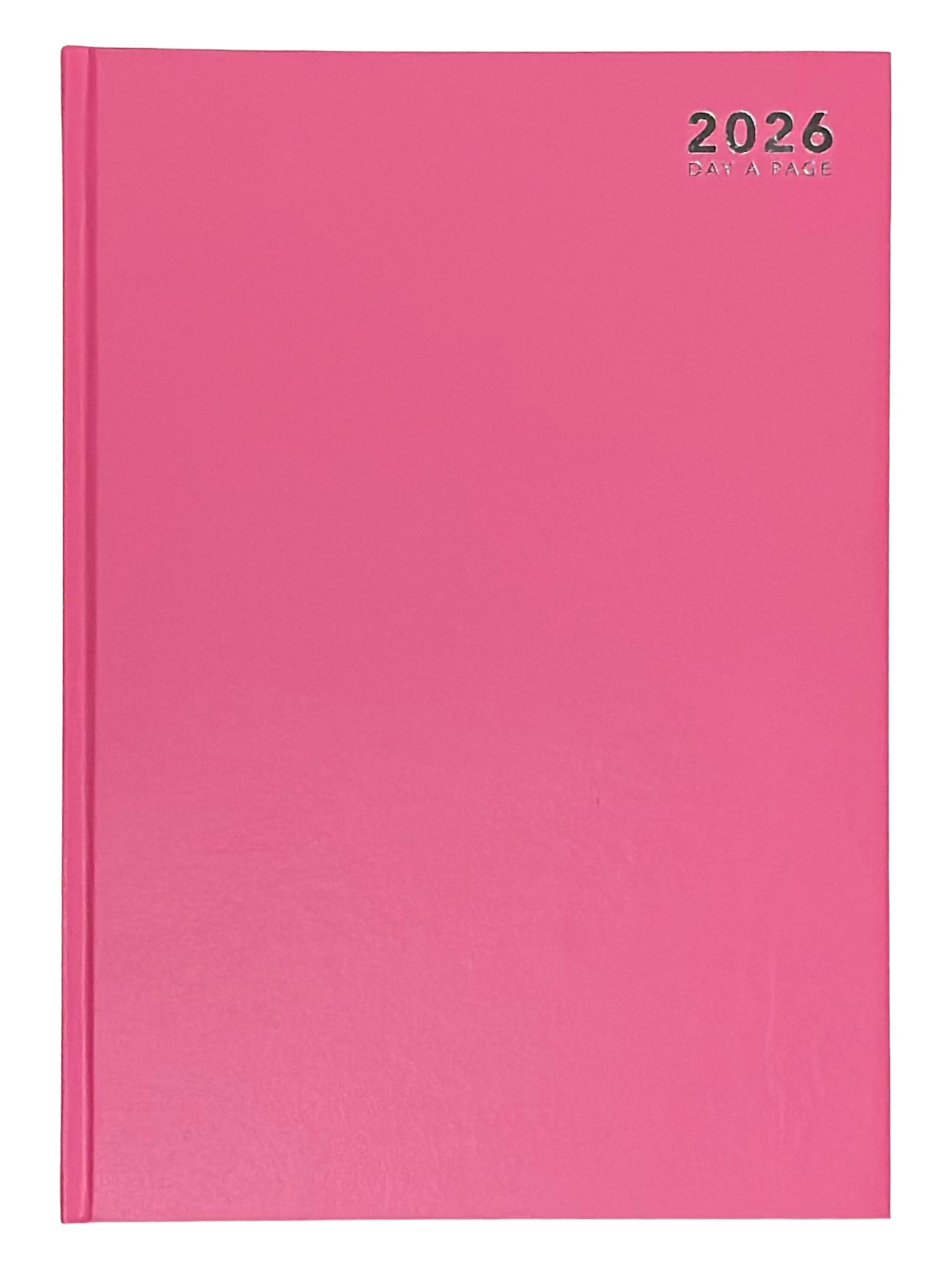 ARTH 2026 diary A5 Day to a Page - PINK