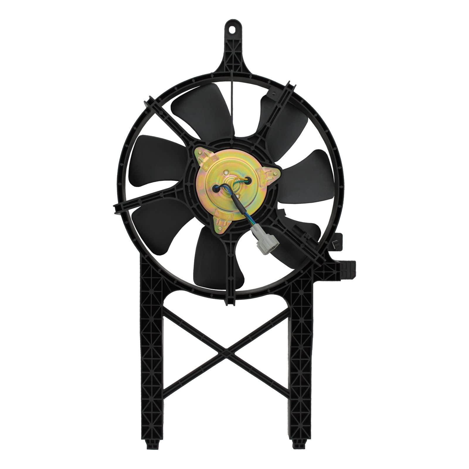 Photo 1 of TYG Engine Radiator Cooling Fan Assembly for Nissan Frontier '05-'21 4.0L / Xterra '05-'15 4.0L / Pathfinder '05-'12 4.0L | OE No. 92120EA200 | Partslink No. NI3020100