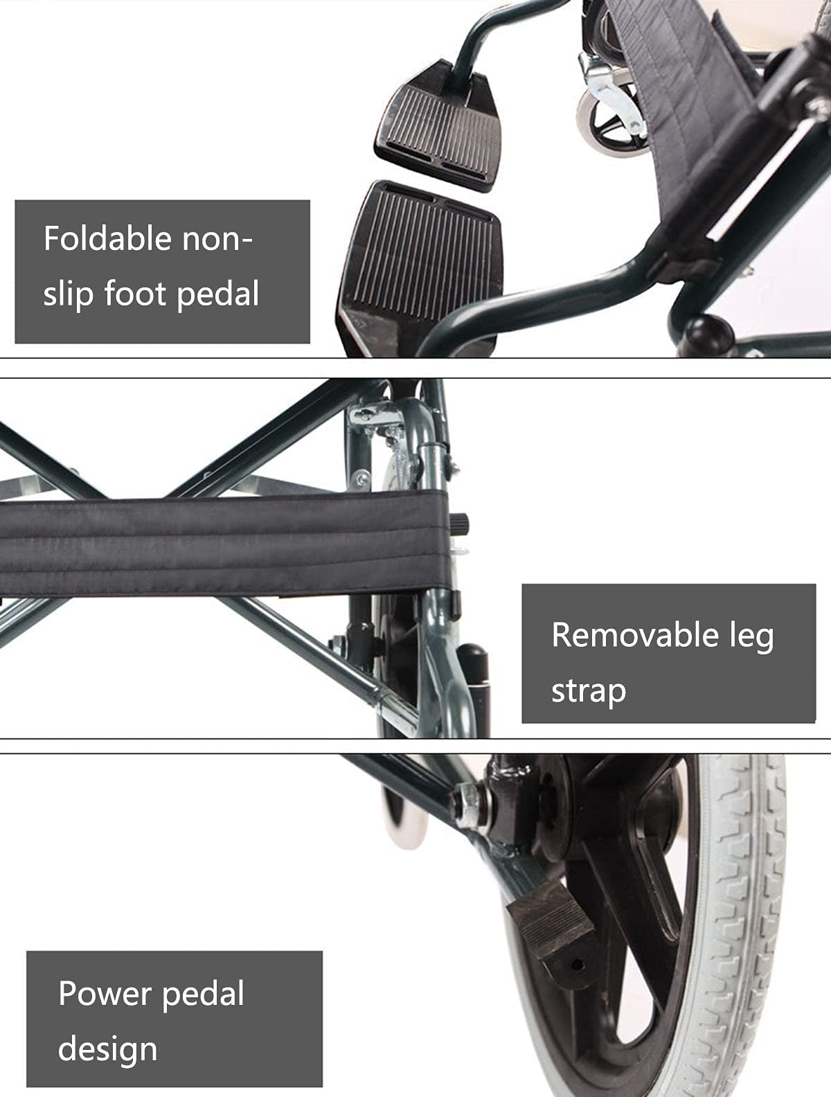 Amazon.co.jp: 電動車椅子、折りたたみ式車椅子、手動および電動