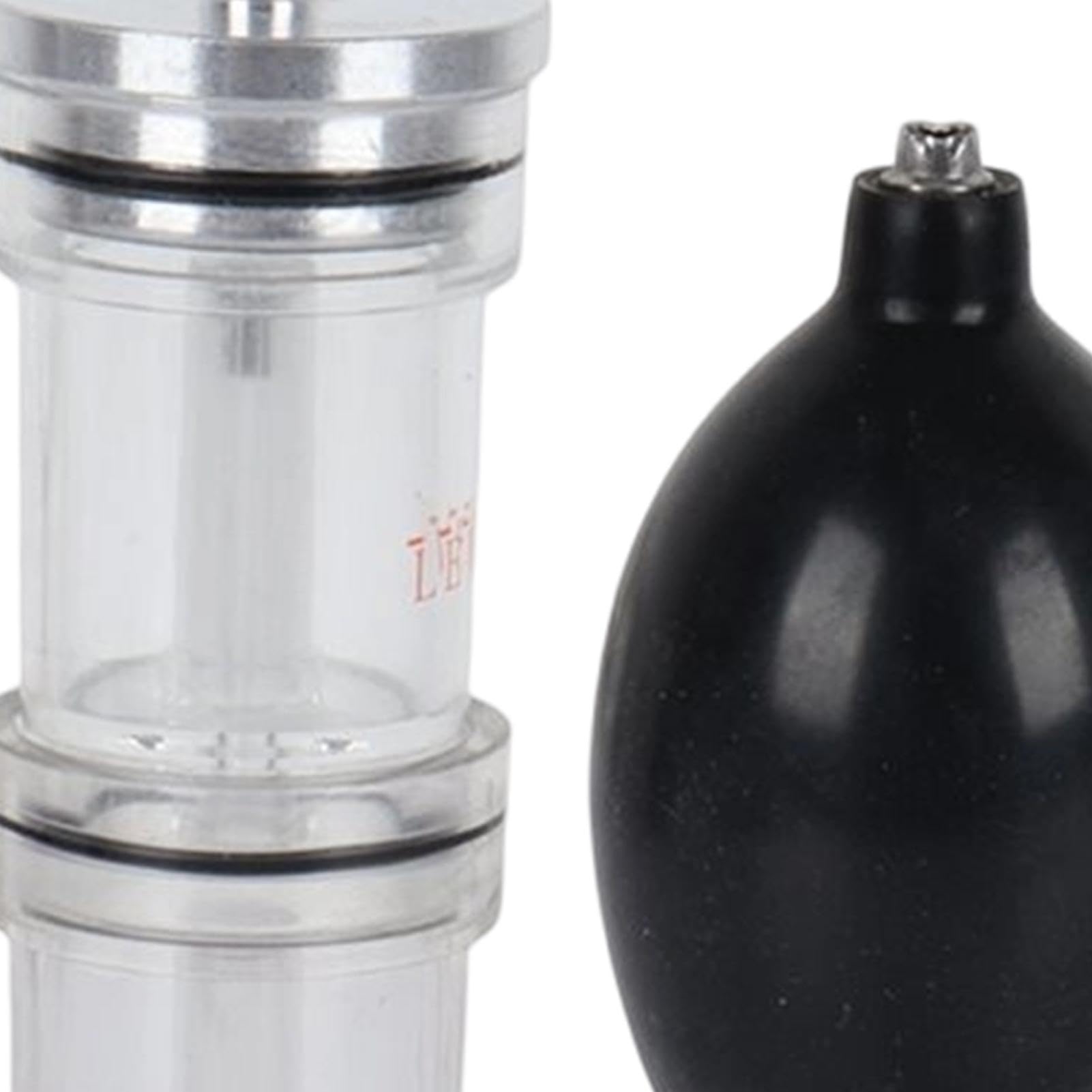 Tester Perdita Guarnizione Testata | Con Sensore, Dispositivo Diagnostico Accurato - Rilevatore Blocco Motore - Per Auto, Camion, Officina, Garage, Manutenzione