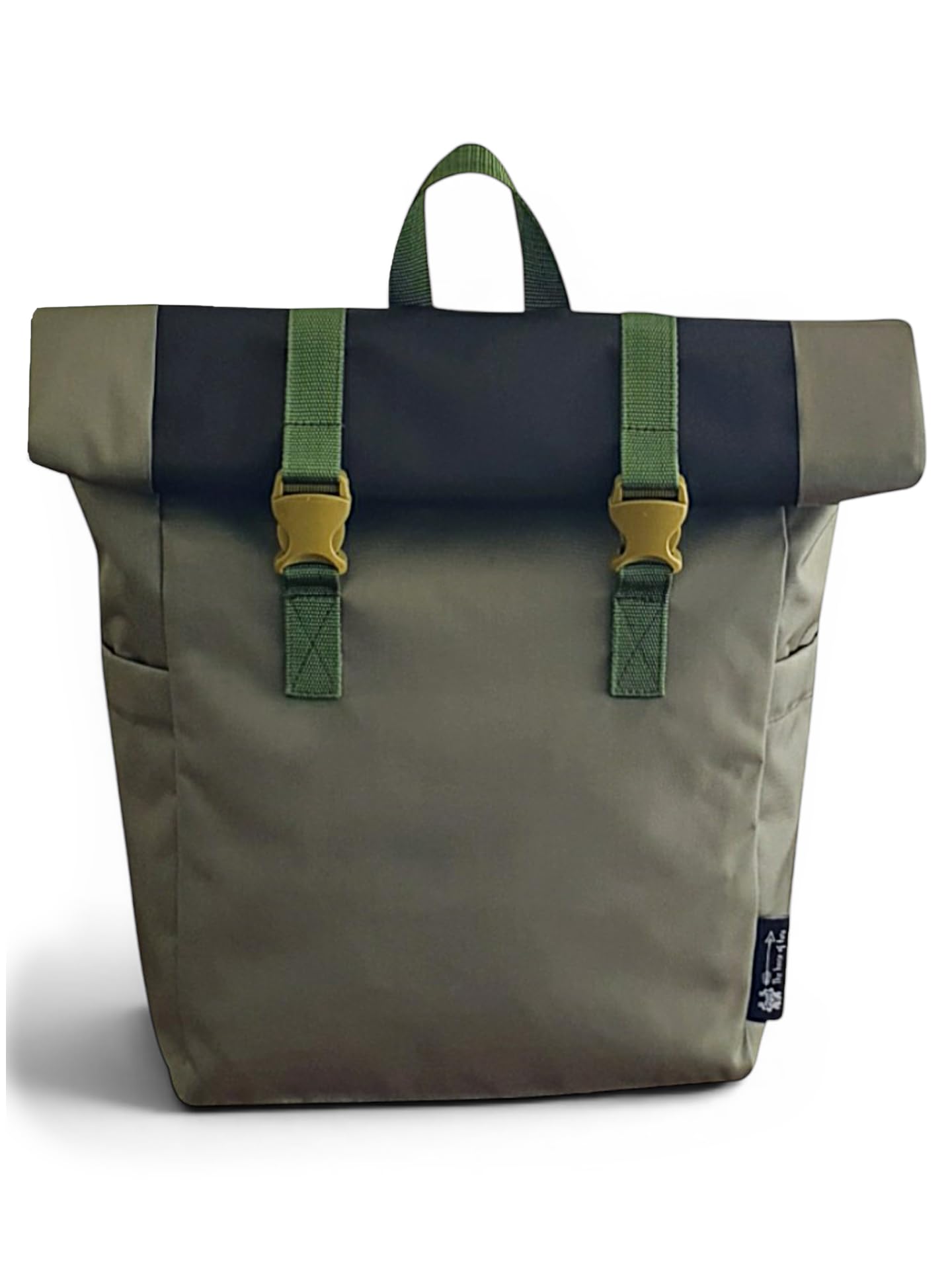 the house of tara Waterproof Laptop Backpack for Men & Women | 16 Litres | For Office, College, Travel & Hiking | 15.6 inch Laptop Compatible (Green)-picture-44