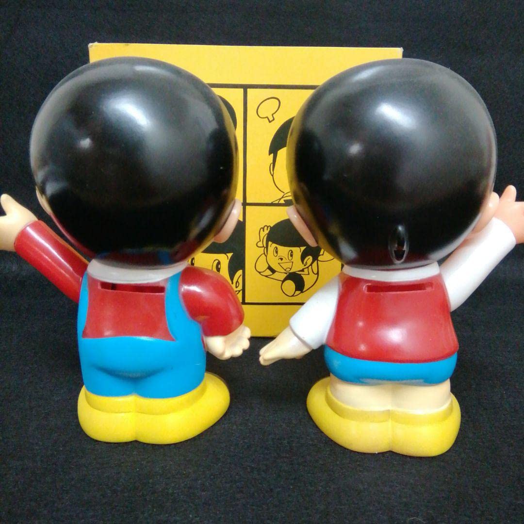 Amazon.co.jp: ヤンボーマーボー フィギュア 貯金箱 高さ約15cm 2種