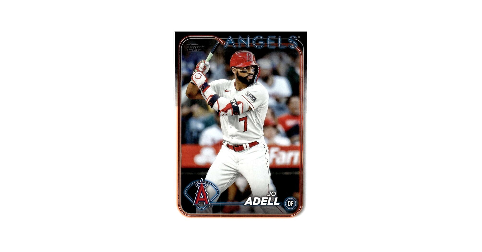 TOPPS MLBカード CHROME JO ADELL ANGELS #142 送料無料 中古 IT2 2021 Topps Chrome Jo Adell Rookie RC 35th Anniversary | eBay
