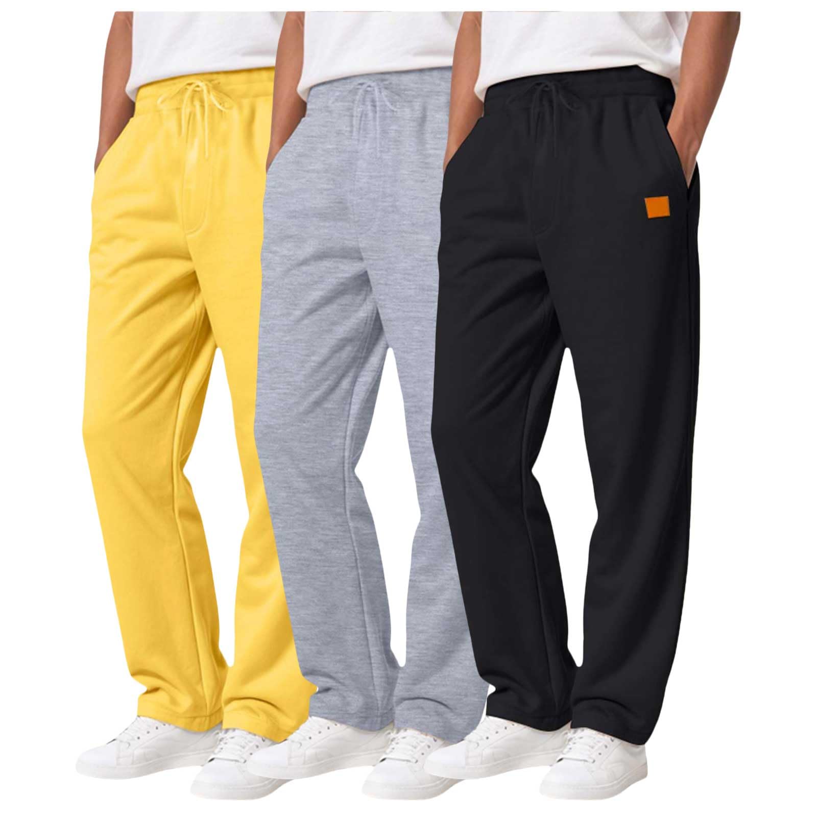 Pantalones de lino para hombre con bolsillo pantalones casuales mixtos de tela cómoda elegante para hombre de corte ajustado elástico para cómodo y práctico trabajo y ocio de tejido cómodo vestido