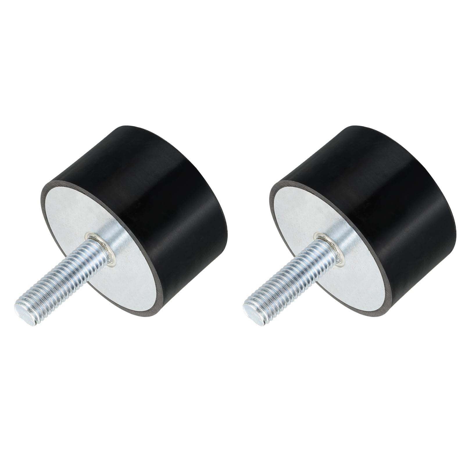 uxcell M8 Thread Rubber Mounts,Vibration Isolators,Cylindrical Shock Absorber with Studs 30 x 20mm 2pcs — Amazon image 15