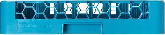 Carlisle RTP14 OptiClean All-Purpose Blue Tall Peg Plate/Tray Rack