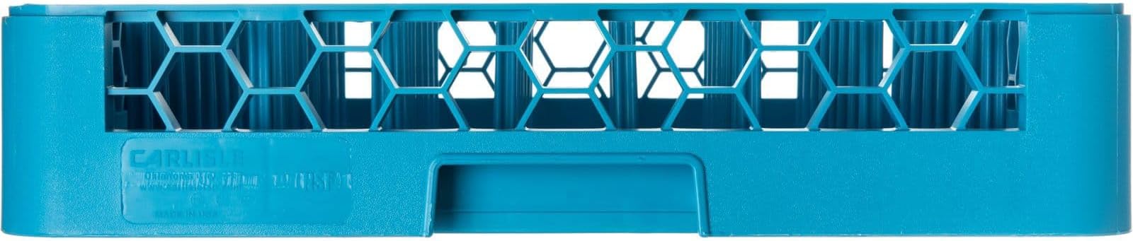 Carlisle RTP14 OptiClean All-Purpose Blue Tall Peg Plate/Tray Rack