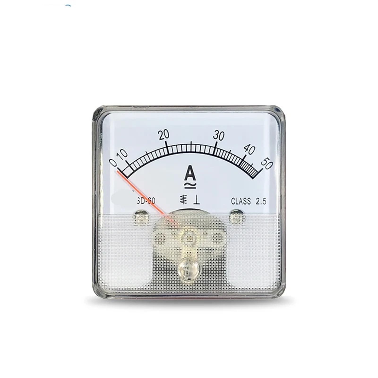 Ampèremètre AC30A à pointeur direct SD60 mesure précise du courant