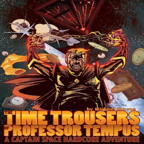 Page de couverture de The Time Trousers of Professor Tempus