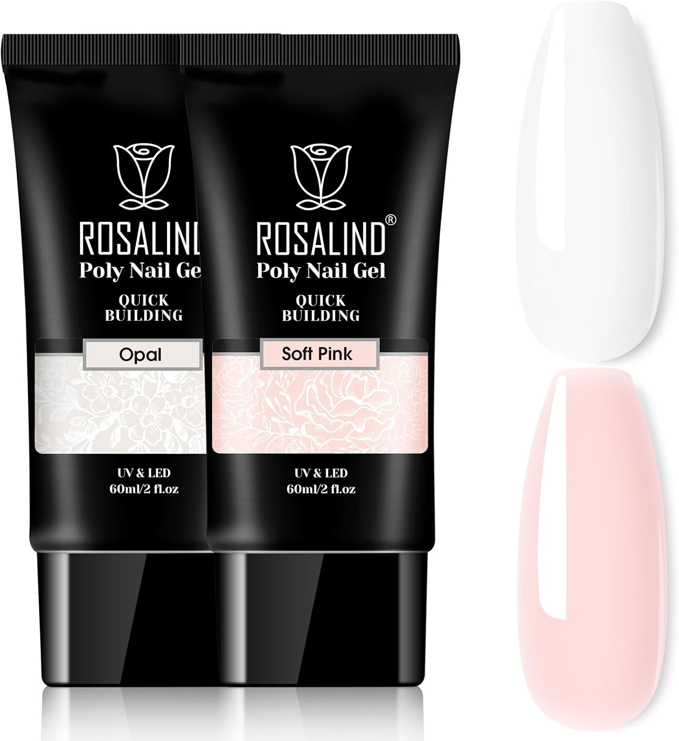 kit polygel profesional para uñas