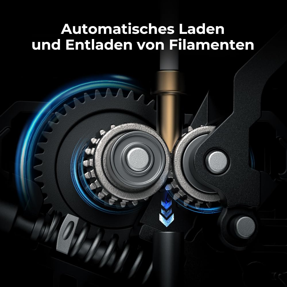 Creality Ender 3 V3 SE 3D Drucker, 250mm/s schnellere Druckgeschwindigkeit, CR Touch Auto-Nivellierung FDM 3D Printer mit Sprite Direct Extruder, Doppelte Z-Achse, Druckgröße 220x220x250mm