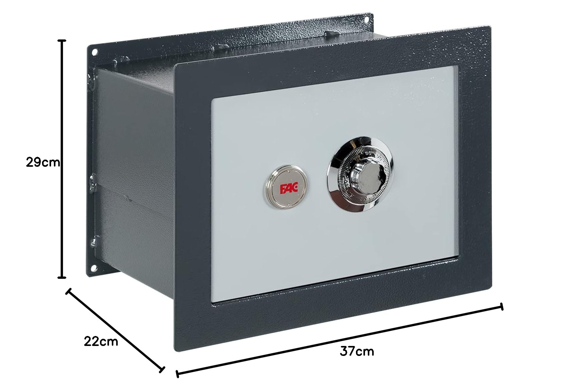 Arca Caudales Mecanica Empotrar 102-m Fac 3070455