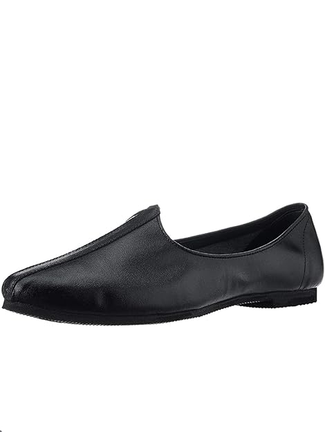 Black mojari shoes Clearance