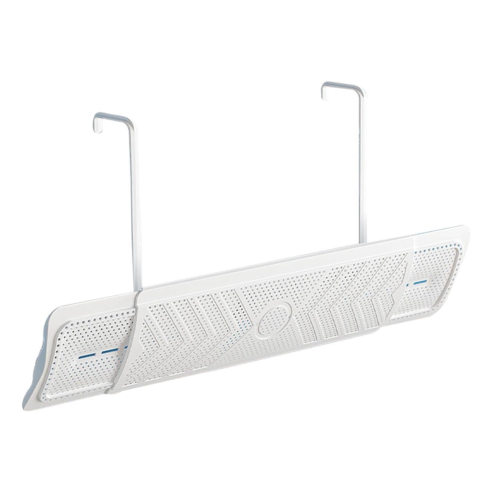 Deflector de aire del aire acondicionado - Desviador de flujo de aire del aire acondicionado | Deflector antisoplado directo del aire acondicionado, para hogar, oficina, sala de estar, baño