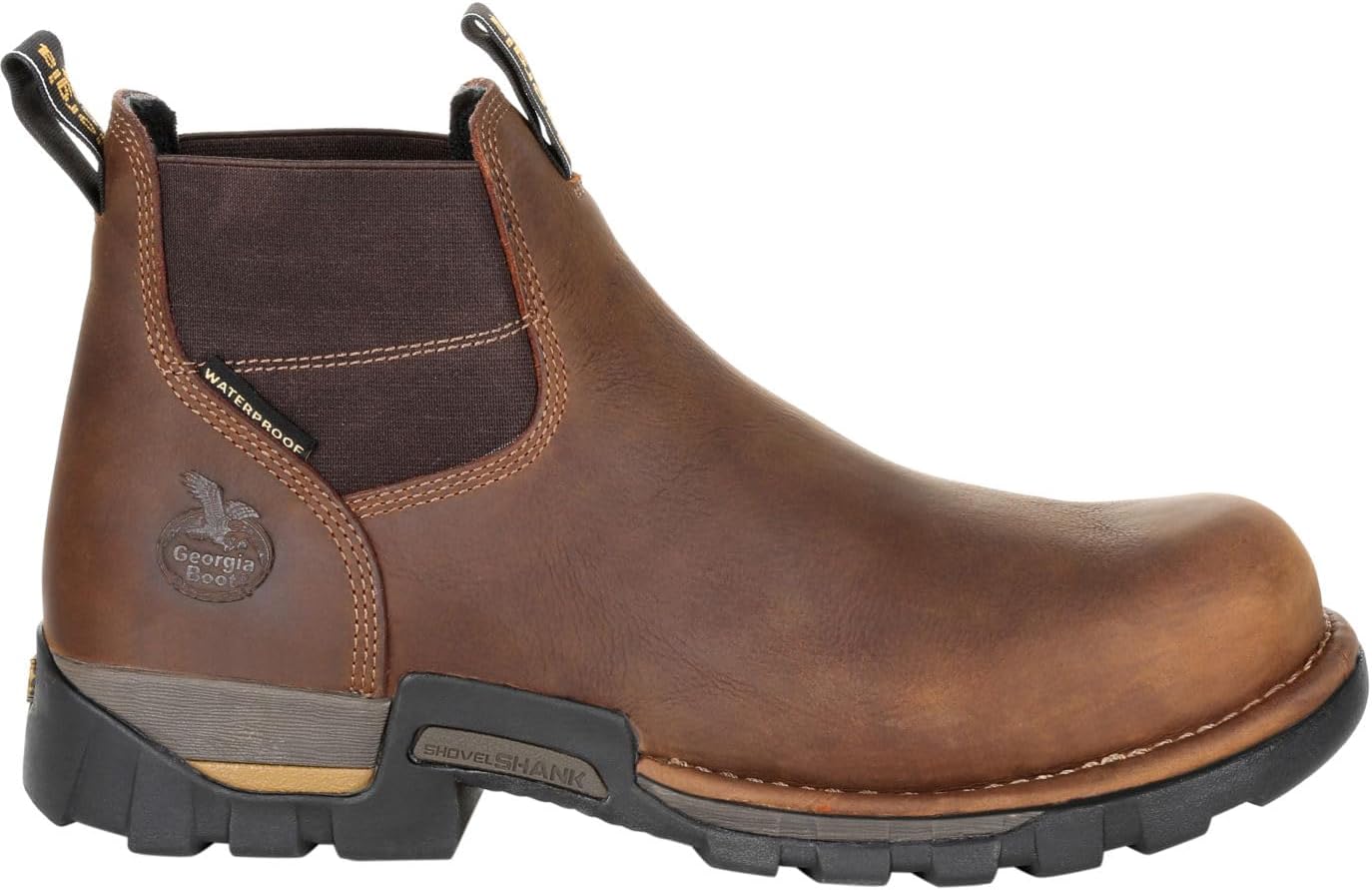 Eagle One Steel Toe Waterproof Chelsea Work Boot