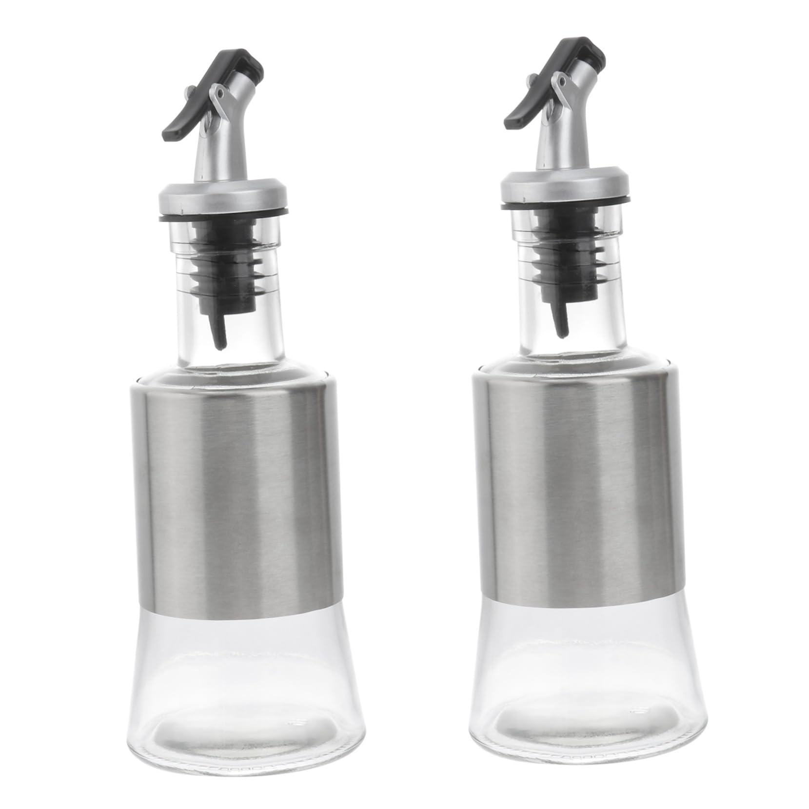 Distributeur d'huile étanche et anti-goutte HEMOTON en lot de 2 pour assaisonnement