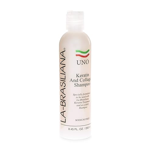 La-Brasiliana Uno - ChampĂş de queratina y colágeno 845 onzas lĂquidas La-Brasiliana Uno - ChampĂş de queratina y colágeno 845 onzas lĂquidas