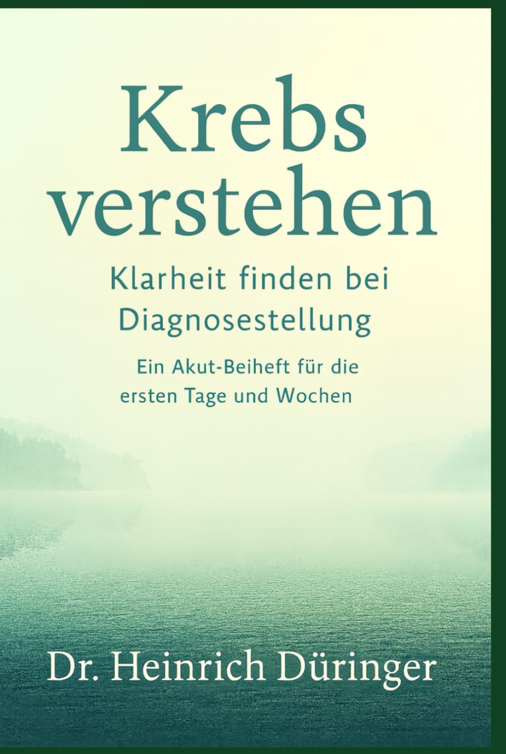 Krebs verstehen – Klarheit finden: bei Diagnosestellung
