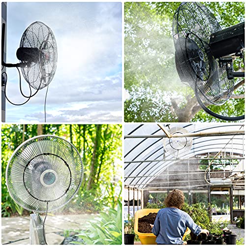 Sunhe Yhk MISTING FAN-535 Misting Kit, Outdoor Fan Misting Cooling System thumb #1