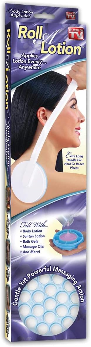 JobarLotion Applicator, White, 0.67 lb