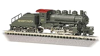 Nゲージ Bachmann Steam Locomotive Amazon.com: Bachmann Trains - USRA 0-6-0 w/Smoke & Slope