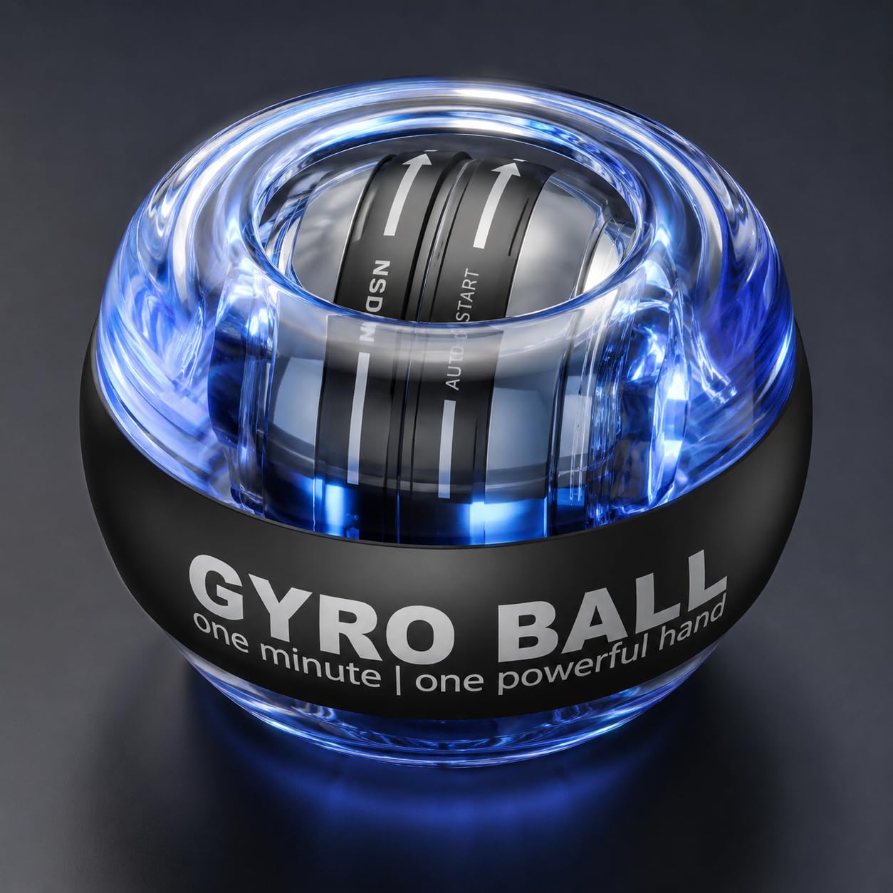 Premium LED Gyro Ball Wrist Strengthener – Auto Start Hand Grip & Forearm Exerciser for Wrist Training, Arm Workout, Muscle Recovery & Fitness Rehabilitation-image-24