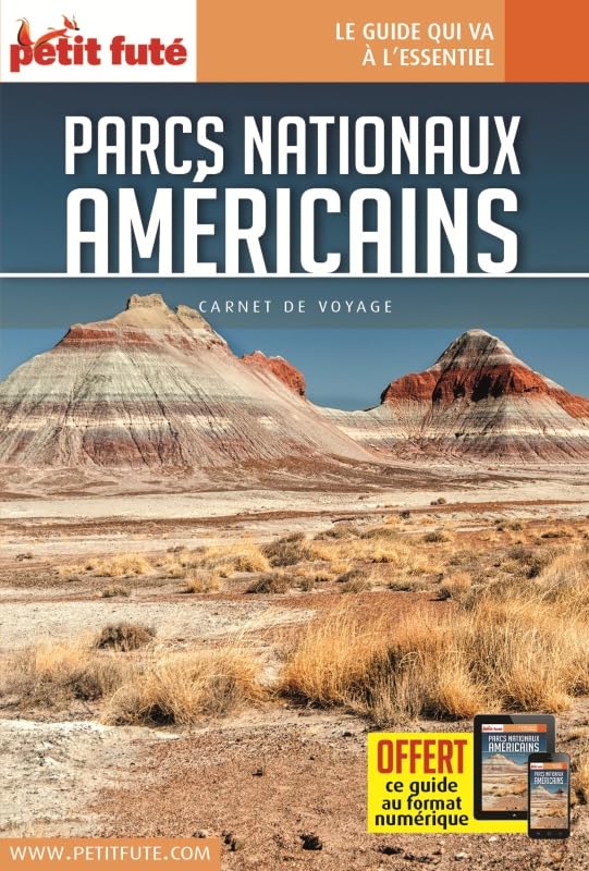 Guide Parcs Américains 2017 Carnet Petit Futé (2017) AUZIAS, Dominique and LABOURDETTE, Jean-Paul