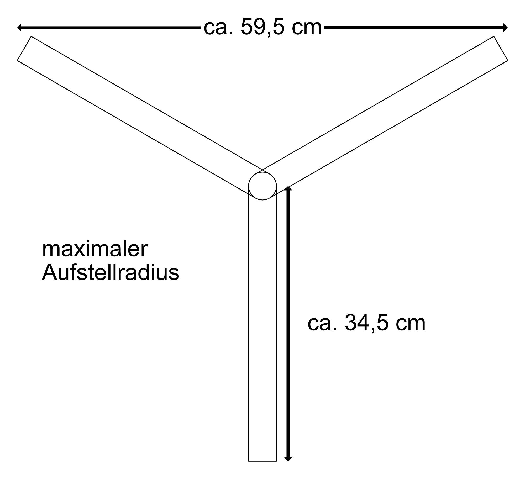 Pronomic SPS-5S Boxenstativ Stahl - Niedriges Boxenstativ aus Stahl - Ideal für Linienstrahler, Monitore und Akustik-Verstärker - 67 bis 120 cm hoch - nur 1,8 kg leicht - schwarz