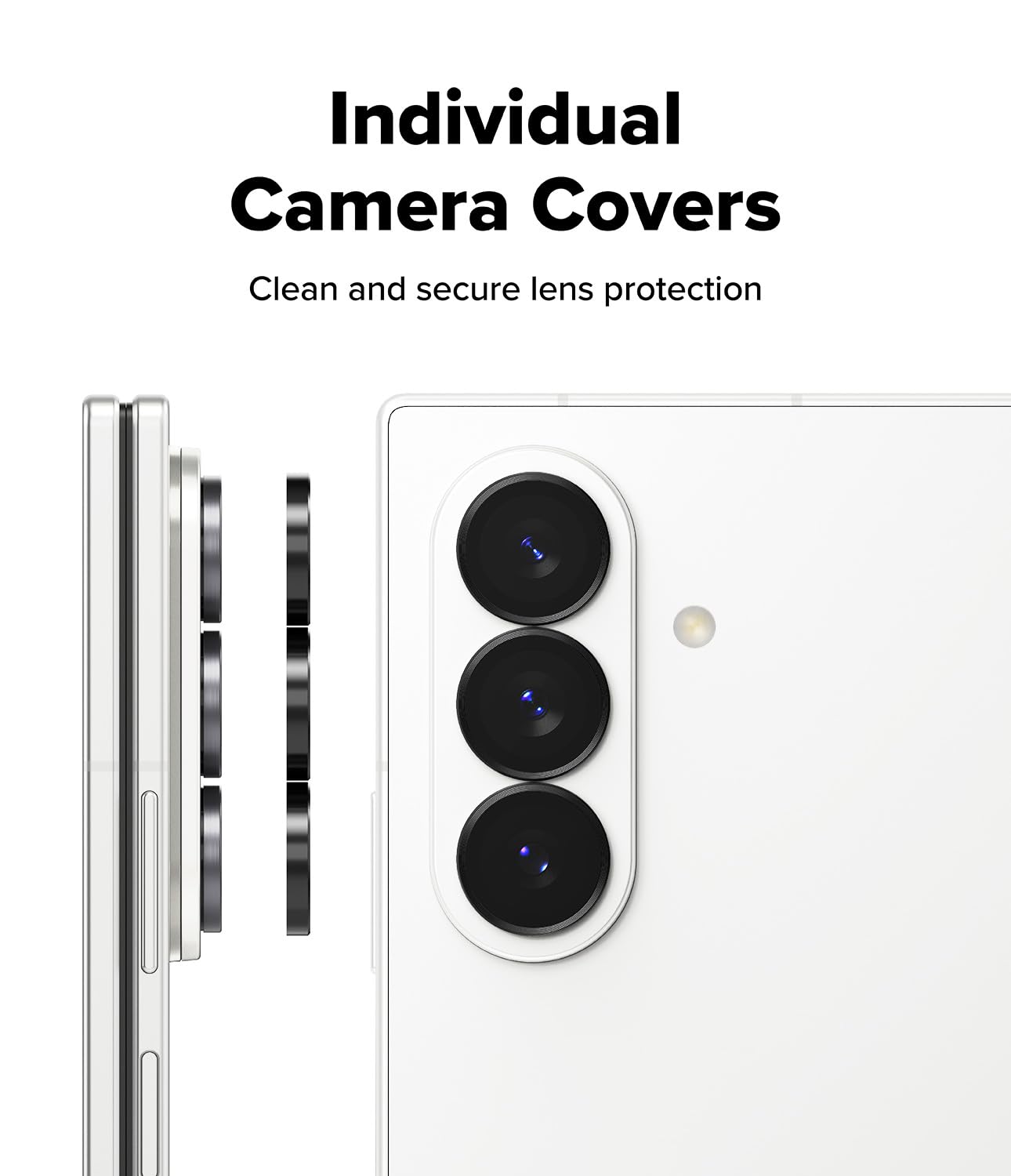 Ringke Funda y Protector Cámara para Galaxy Z Fold 8 Ultra