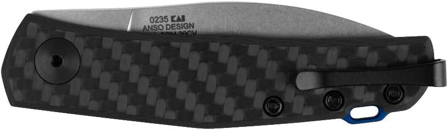 🛒 Crazy Deals Zero Tolerance 0235, Jens Anso Design with Carbon Fiber Handle, CPM 20CV Spear Point Blade, Pocketclip, Made in USA, Black, 2.6 Inch Blade Amazing 🔥 Zero Tolerance 0235, Jens Anso Design with Carbon Fiber Handle, CPM 20CV Spear Point Blade, Pocketclip, Made in USA, Black, 2.6 Inch Blade