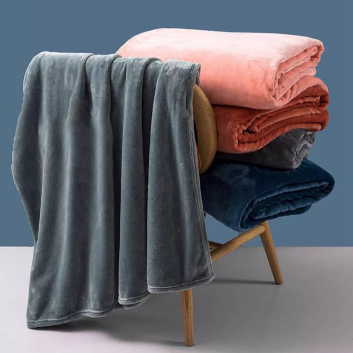 Flanellen dekens, zachte werpdeken, flanel bankdeken zachte schootdeken, gezellig en comfortabel for alle seizoenen, werpdeken (kleur: rood, maat: 200x230 cm) (Color : /Gray B, Size : 200x150 cm