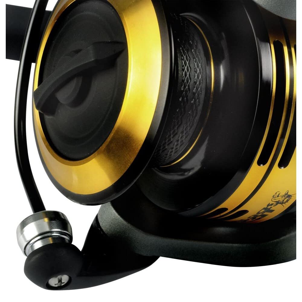 Rhino Black Cat Passion Pro FD Moulinet stationnaire