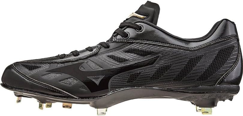 Amazon Co Jp 返品交換不可 大特価 Mizuno ミズノ スパイク シューズ 野球 Ge ハイスト ｉｑ ブラック ブラック 11gm ファッション