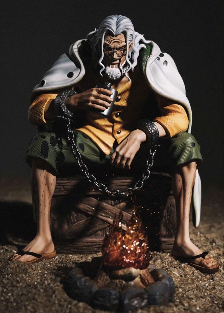 箱あり】ガレージキットワンピース若い時のシルバーズレイリーフィギュア