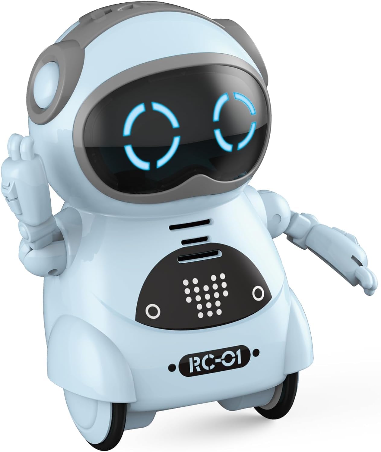 Amazon | ポケットロボット シンプルな英会話ロボットのおもちゃ 知育