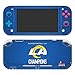 Head Case Designs Licenza Ufficiale NFL Los Angeles Rams Calcio 2022 Super Bowl LVI Champions Opaca in Vinile Sticker Gaming Pelle Adesivo Compatibile con Nintendo Switch Lite