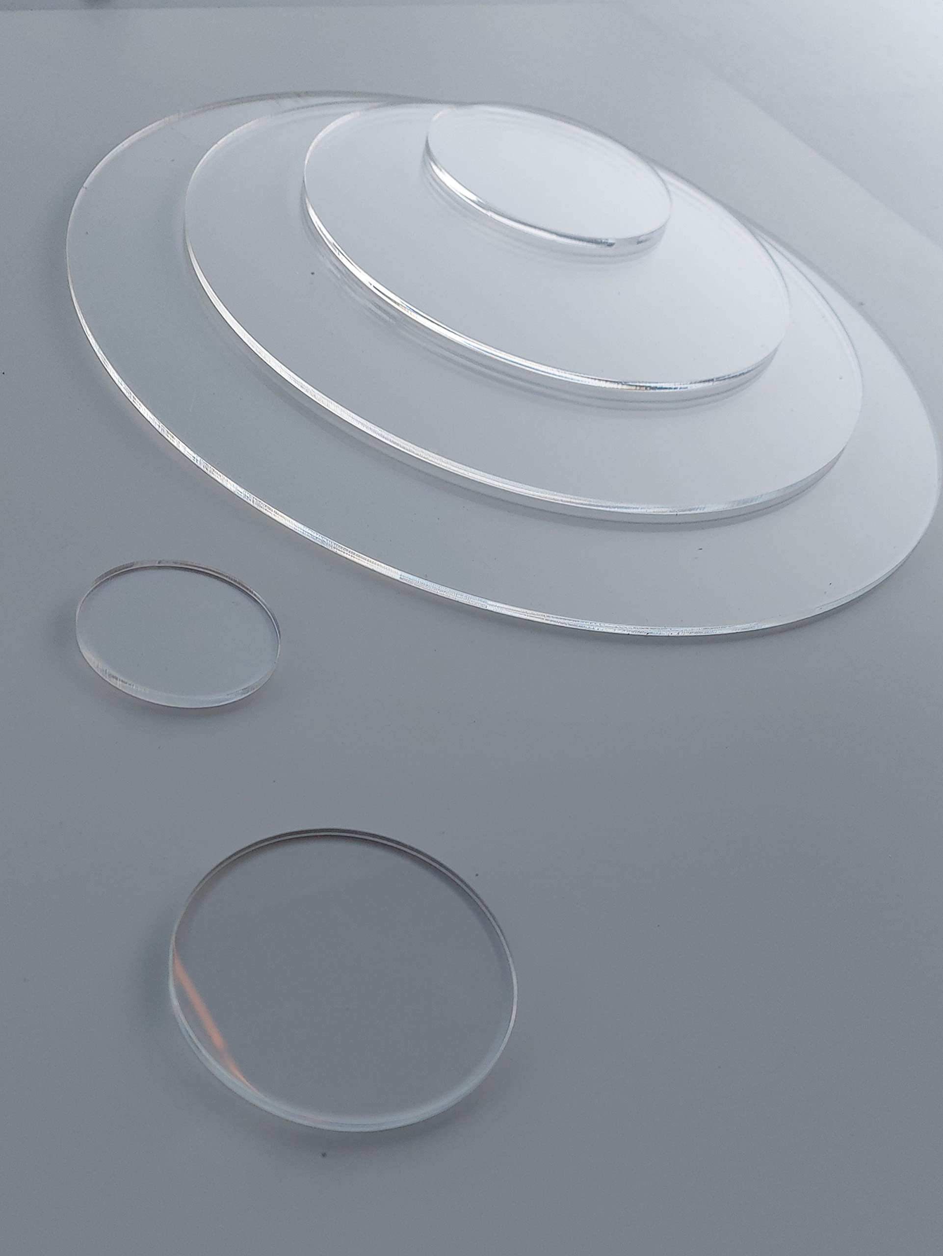 alt-intech Polycarbonaat Plaat, 500 x 400 x 8 mm, Heldere