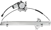 BDFHYK Front Left Driver Side Power Window Regulator with Motor for Nissan Frontier 2005-2015, Pathfinder 2005-2010, Xterra 2005-2015, Suzuki Equator | Replaces 741-348