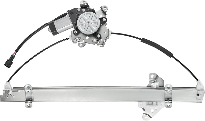 Máquina de vidro elétrica com motor dianteira esquerda BDFHYK para Nissan Frontier, Pathfinder, Xterra e Suzuki Equator – 1 unidade