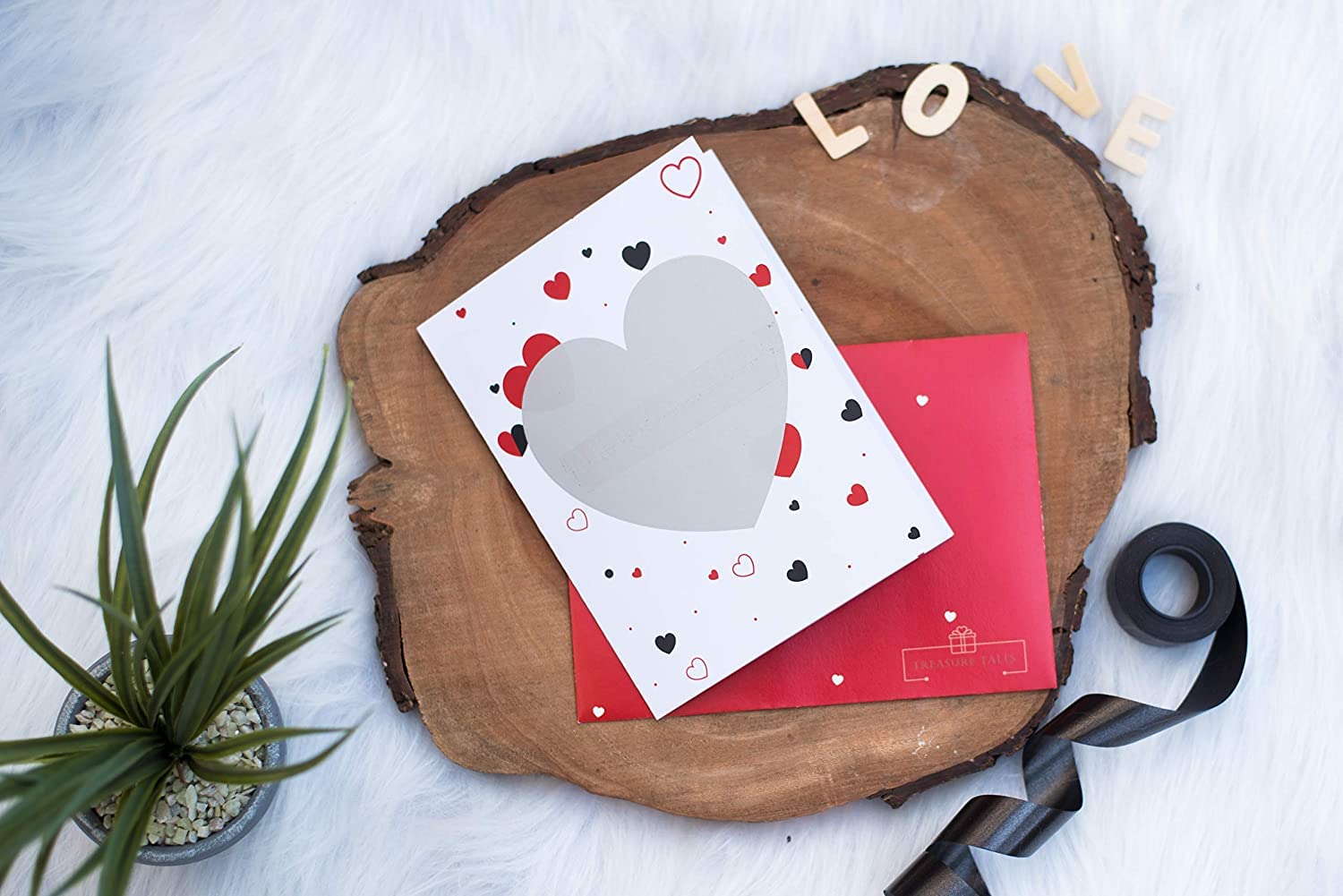 Treasure Tales Scratch Card | Will You Marry Me Romantic Love Notes Greeting Cards for Valentine's Day, Marriage Proposal, Engagement,Romantic Love Cards