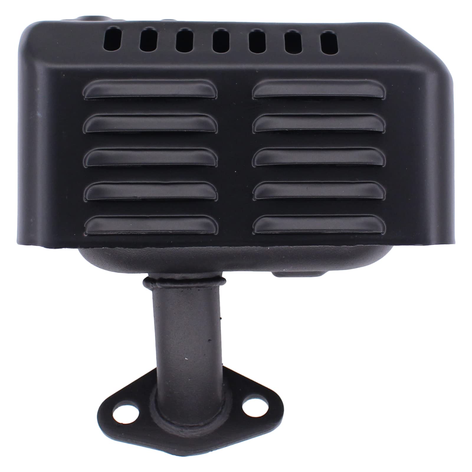 Silenciador Kit de montaje de escape para Honda GX120 GX140 GX160 GX200 5.5Hp 6.5Hp Motor Jardín Herramientas eléctricas 8300-ZE1-900