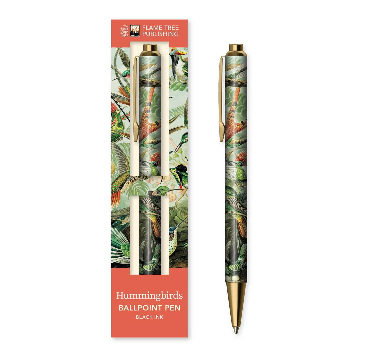 Ernst Haeckel: Hummingbirds Boxed Decorative Ballpoint Pen (Boxed Ballpoint Pens)