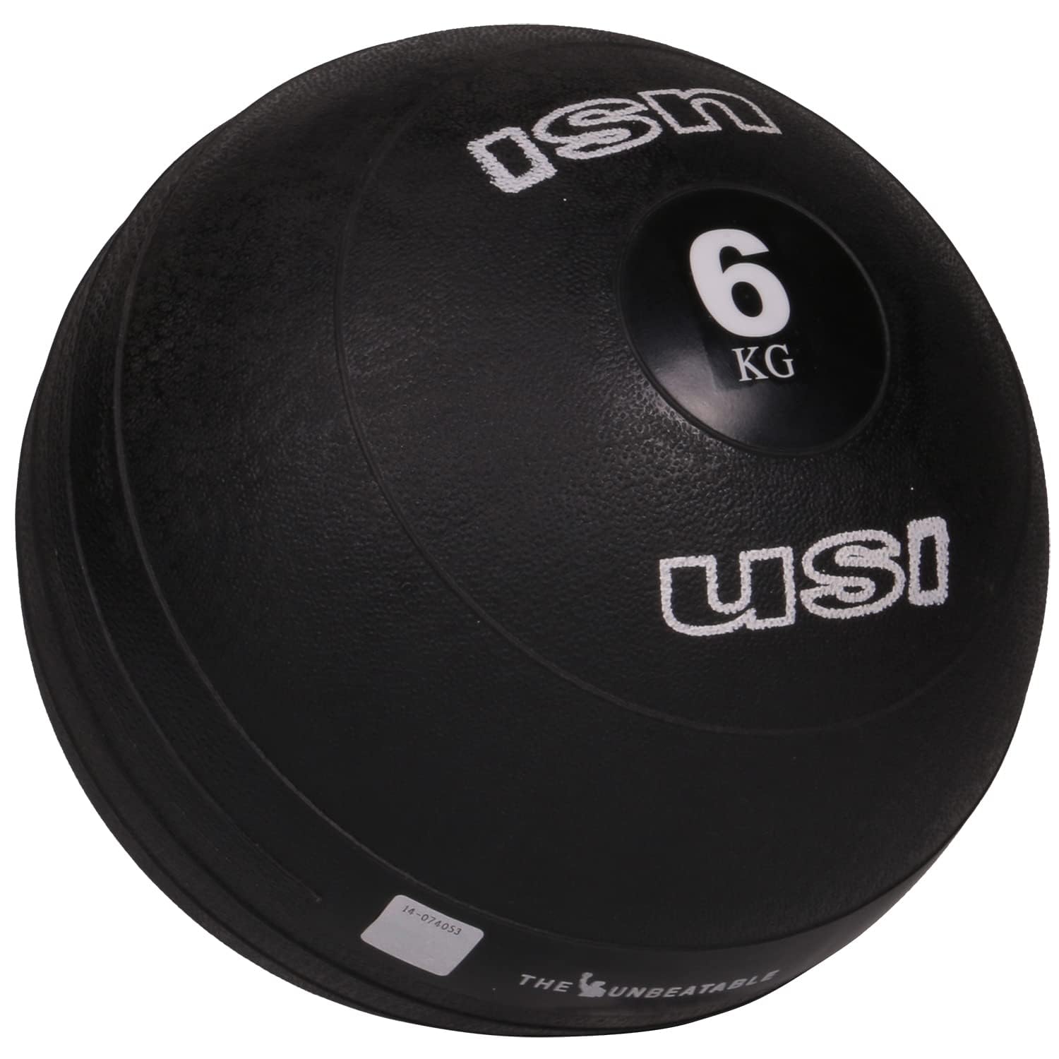 USI UNIVERSAL Slam Ball, Slam Medicine Balls, Smooth Textured Grip Dead Weight Balls for Crossfit, Strength & Conditioning Exercises (4, Kilograms)